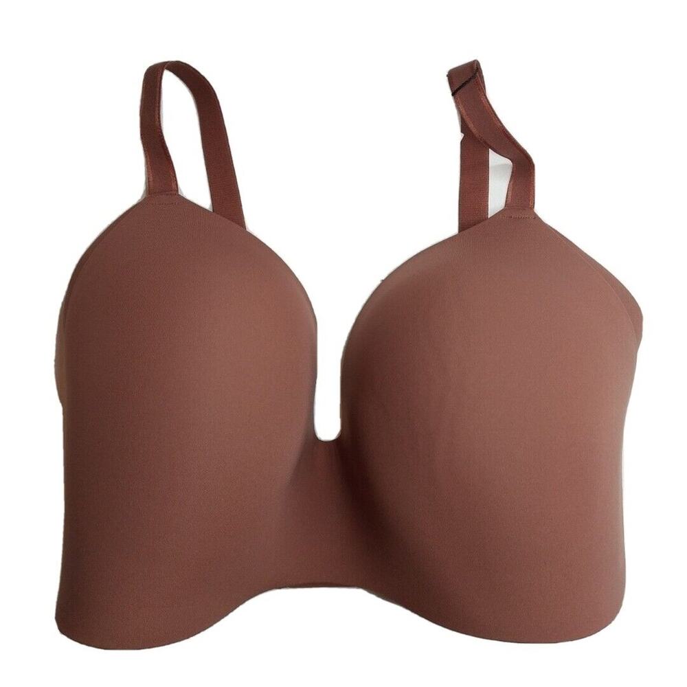 Knix‎ Wing Woman Contour Bra Sola Rust NWT Women's 0